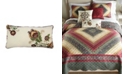 American Heritage Textiles Spice Postage Decorative Pillow, 11" x 22"